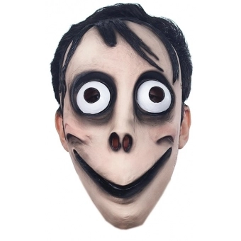 Máscara Látex Malvada Elástico Spook