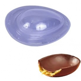 Forma Ovo de Chocolate 1 Kilo Anelli
