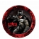 Prato Redondo Batman O Filme c/8 Festcolor - Temas Infantis