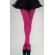 Meia Calça Lisa Pink Neon Adulto - Acessórios para fantasia