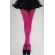Meia Calça Lisa Pink Neon Adulto - Acessórios para fantasia