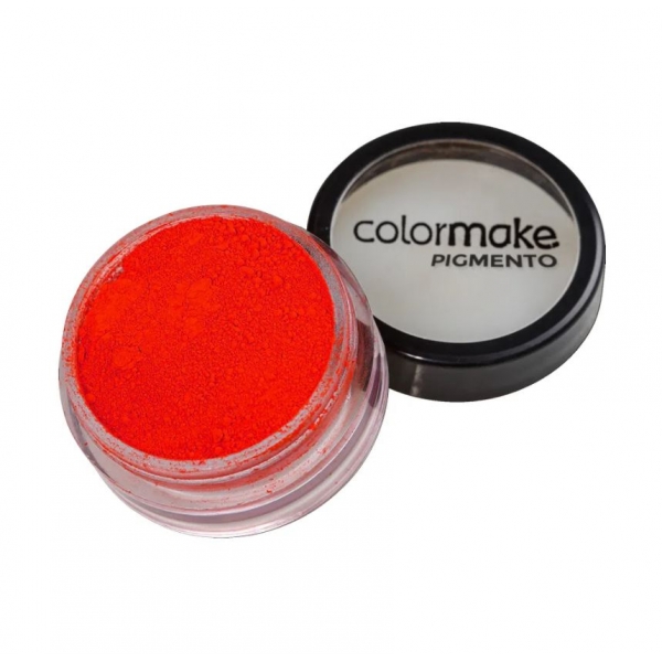 Pigmento Em Pó Colormake 2g - Pigmento Em Pó Colormake Vermelho 2g