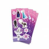 Lembrança Adesiva Frozen c/4 Cartelas Regina Festas - Temas Infantis