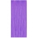 Cortina de Ráfia Fosca Roxa 1m x 2m - Decoração de Festas