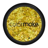 Glitter Formatos 2g Lua Ouro Colormake - Maquiagem