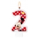 Vela Numeral Red Minnie Regina Festas - Temas Infantis