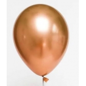 Balão 5 Platino Bronze c/25 Pic Pic - Balões