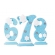 Vela Numeral Floco De Neve Frozen Velinda - Temas Infantis