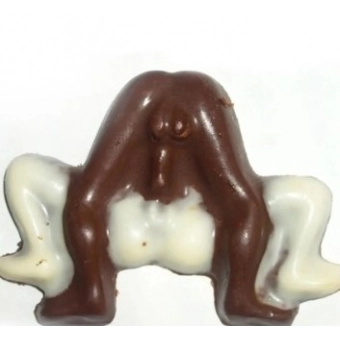 Forma de Chocolate Erótica Posição c/5 Anelli