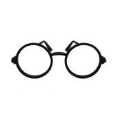 Óculos Redondo Preto Harry Potter Sem Lente Rasul - Óculos