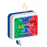 Vela de Aniversário PJ Masks Regina - Temas Infantis