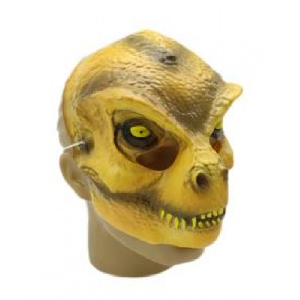 Máscara Dinossauro Plástico - Máscaras