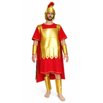 Fantasia Soldado Romano Medieval Adulto
