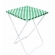 Toalha de Mesa Perolizada 70x70 c/10 Xadrez Verde Dani Embalagens - Descartáveis