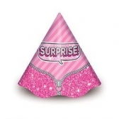 Chapéu Cone Surprise c/8 Junco - Temas Infantis