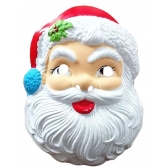 Máscara Plástica Papai Noel - Natal