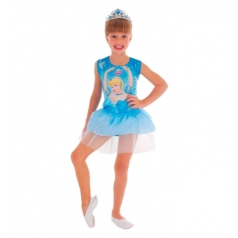 Fantasia Princesa Cinderela Bailarina Rubies
