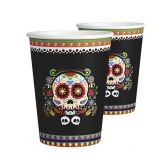 Copo de Papel Mexicano 180ml c/8 Junco - Temas Infantis
