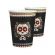 Copo de Papel Mexicano 180ml c/8 Junco - Temas Infantis