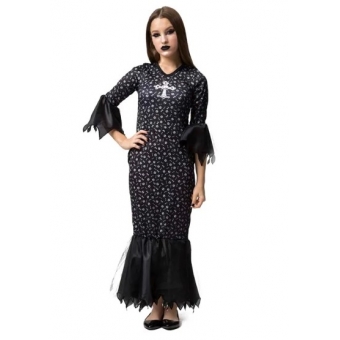 Fantasia Mortífera Mortícia Adulto Super