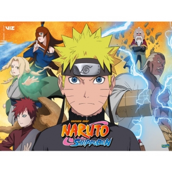 Painel Naruto Shippuden TNT Festcolor