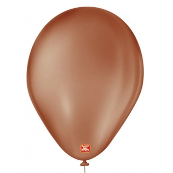 Balão 7 Liso Café Brasil c/50 São Roque