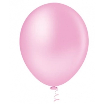 Balão 9 Liso Rosa Baby c/50 Pic Pic