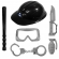 Kit Fantasia Policial Infantil Master Toy - Kit para fantasia