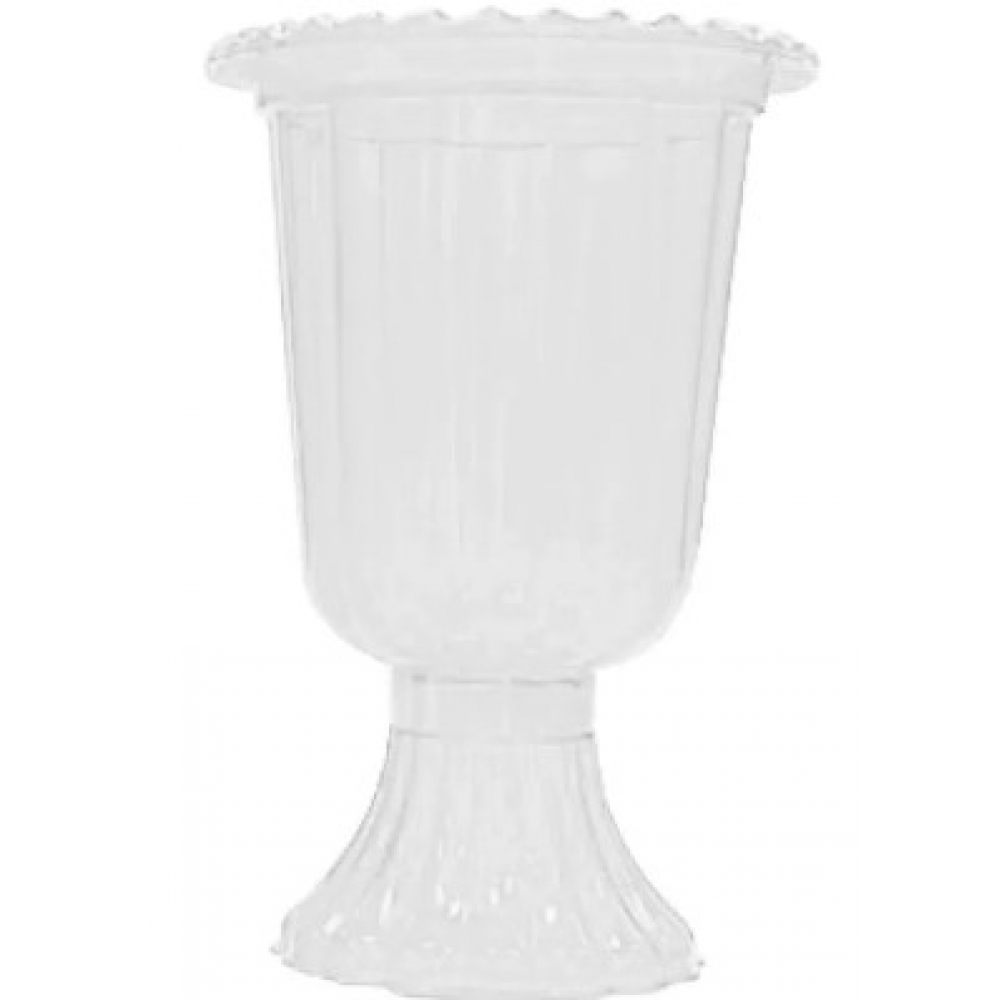 Vaso Grego Pequeno 750ml Transparente - Descartáveis