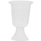 Vaso Grego Pequeno 750ml Transparente - Descartáveis