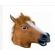 Máscara Látex Cavalo Marrom Inteira Importada - Máscaras