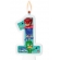 Vela Numeral PJ Masks Regina Festas - Temas Infantis