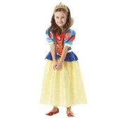 Fantasia Branca de Neve Brilho Rubies - Fantasias Infantis