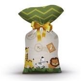 Sacola Surpresa Bem Vindo à Selva 2019 c/8 Junco - Temas Infantis