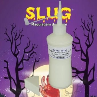Látex Bi - Centrifugado Pré Vulcanizado 120ml Dulatex Slug