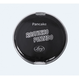 Pancake em Pó 10g Preto Rostinho Pintado