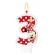 Vela Numeral Red Minnie Regina Festas - Temas Infantis
