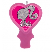 Vela Plana de Aniversário Barbie Festcolor - Tema Infantil