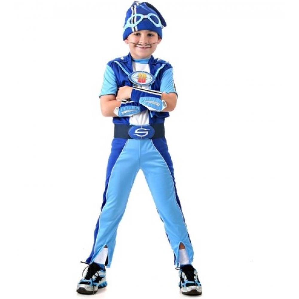 Fantasia Sportacus Luxo Sulamericana - Outlet