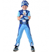 Fantasia Sportacus Luxo Sulamericana - Outlet