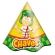 Chapéu Cone Chaves c/8 Festcolor - Temas Infantis