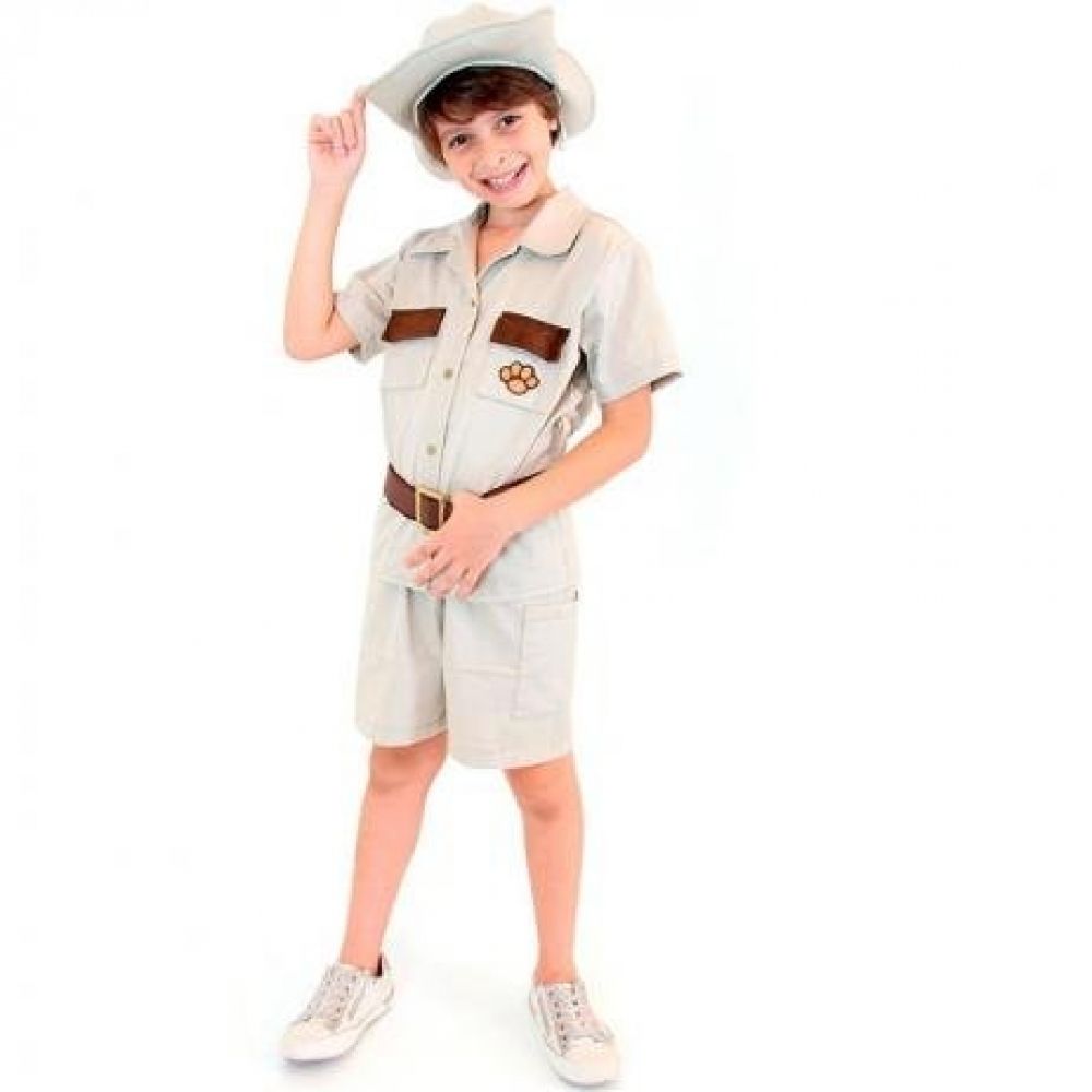 Fantasia Safari Infantil Sulamericana - Infantis