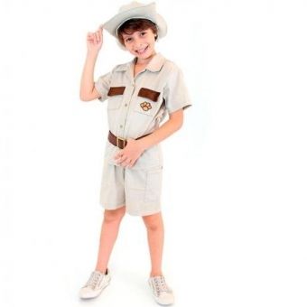 Fantasia Safari Infantil Sulamericana