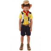 Fantasia Cowboy Woody Infantil Muvilê - Fantasias Infantis
