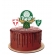 Topper Para Bolo Palmeiras c/4 Festcolor - Temas Variados