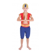 Fantasia Aladim Luxo Infantil Sulamericana - Fantasias Infantis