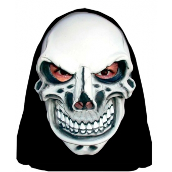 Máscara Látex Caveira Maquiavélica Spook