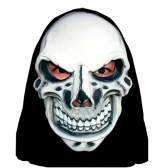 Máscara Látex Caveira Maquiavélica Spook - Máscaras