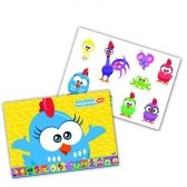 Kit Decorativo Galinha Pintadinha Mini Festcolor - Temas Infantis Festcolor