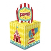 Caixa Para Lembrancinhas Circo c/8 Junco - Outlet